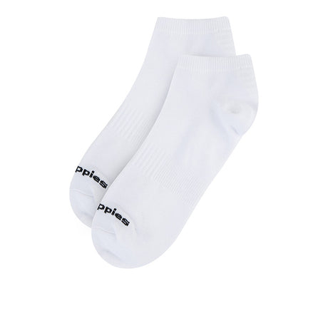 Hush Puppies Women Zoe L Ankle Socks In All White