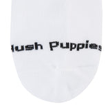 Hush Puppies Women Zoe L Ankle Socks In All White