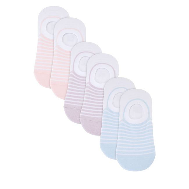 Helen L Inv Sock In Purple/Pink/Blue