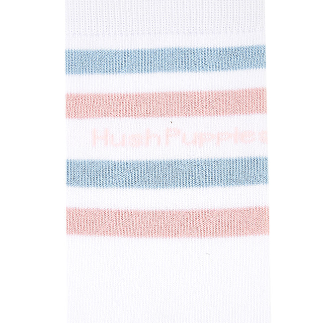 Eloise L Crew Sock In Pink/Blue/White