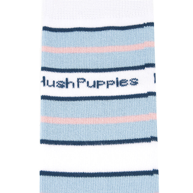 Eloise L Crew Sock In Pink/Blue/White