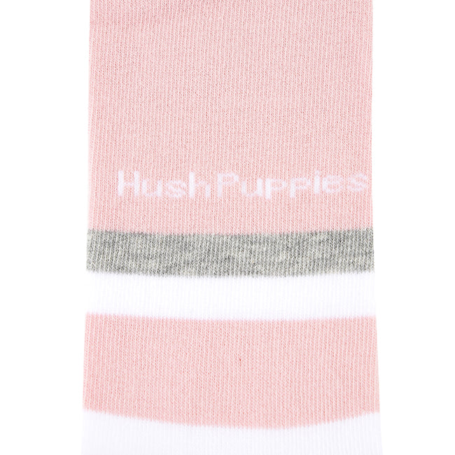 Eloise L Crew Sock In Pink/Blue/White