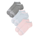 Penelope L Ankle Sock In Blue/Misty/Pink