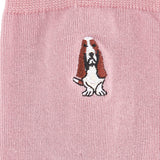 Mauves L Qua Sock In Ma/Pk/Lg