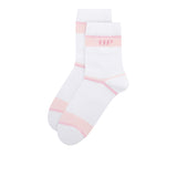Juno L Qua Sock In Pink/Gray/White