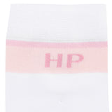 Juno L Qua Sock In Pink/Gray/White