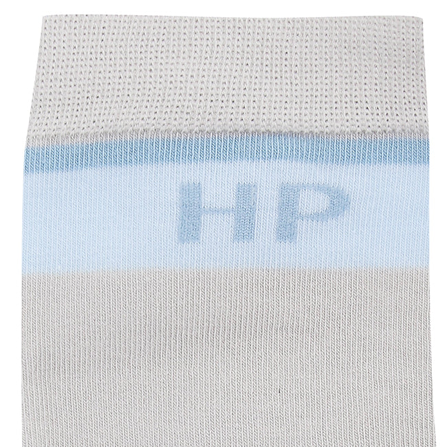Juno L Qua Sock In Pink/Gray/White