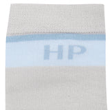 Juno L Qua Sock In Pink/Gray/White