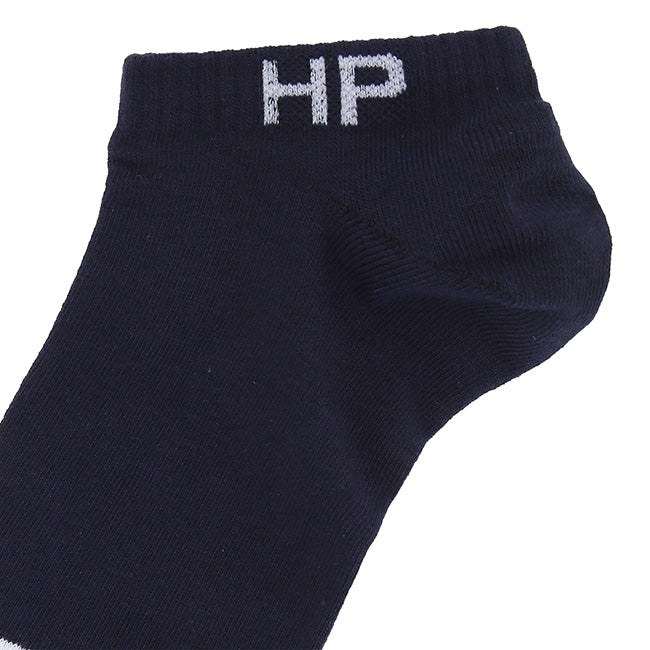 Poppy L Ankle Sock In Blue/Navy/Pink