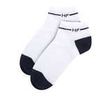 Ella L Ankle Sock In White/Gray/Pink