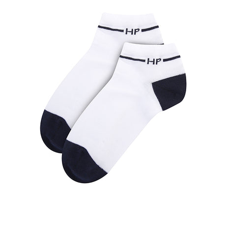Ella L Ankle Sock In White/Gray/Pink