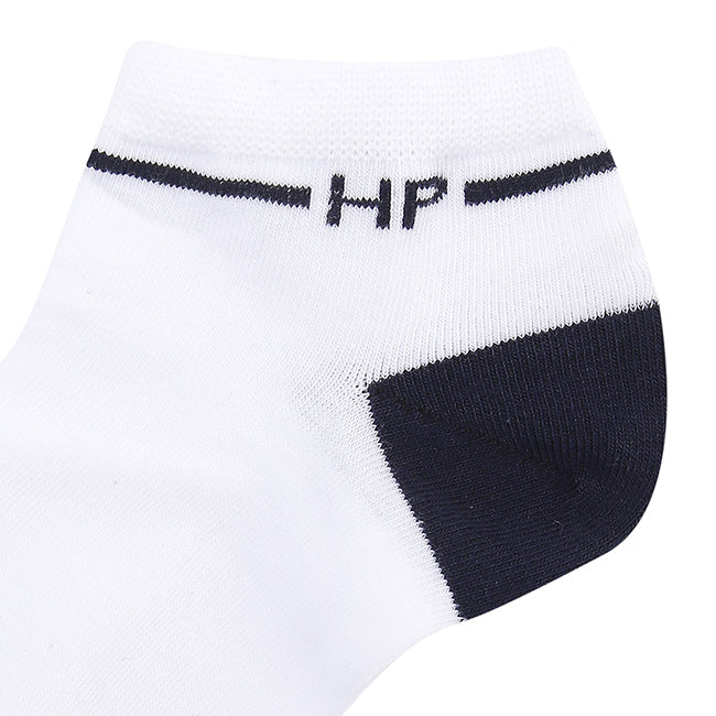 Ella L Ankle Sock In White/Gray/Pink
