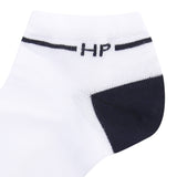 Ella L Ankle Sock In White/Gray/Pink