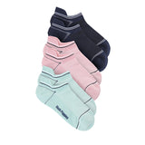 Hush Puppies Wanita Ava L Ankle Socks In Pk/Lg/Nv