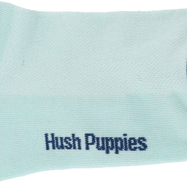 Hush Puppies Wanita Ava L Ankle Socks In Pk/Lg/Nv