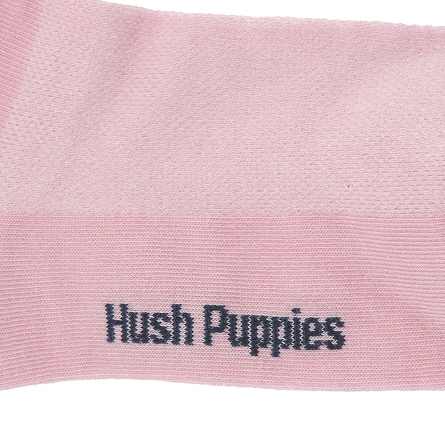 Hush Puppies Wanita Ava L Ankle Socks In Pk/Lg/Nv