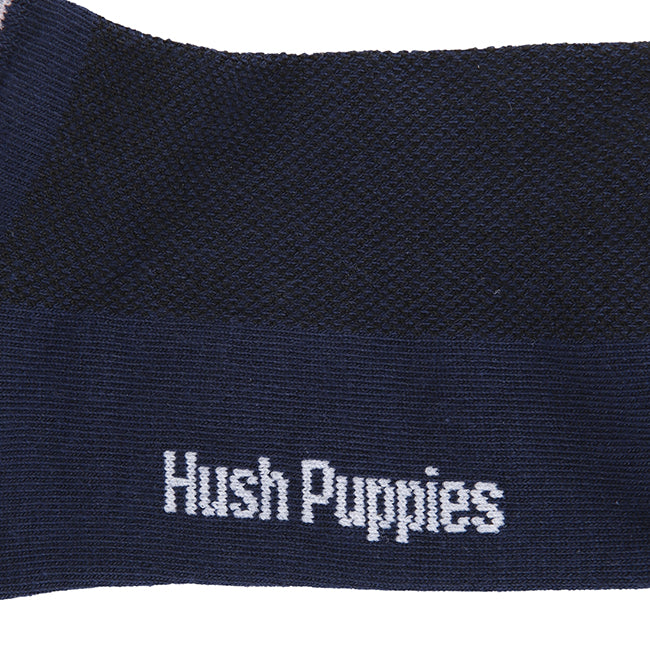 Hush Puppies Wanita Ava L Ankle Socks In Pk/Lg/Nv
