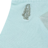 Hush Puppies Wanita Cleo L Ankle Socks In Wh/Pk/Lb