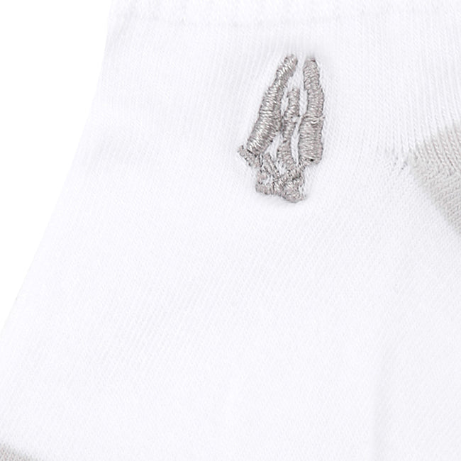 Hush Puppies Wanita Cleo L Ankle Socks In Wh/Pk/Lb