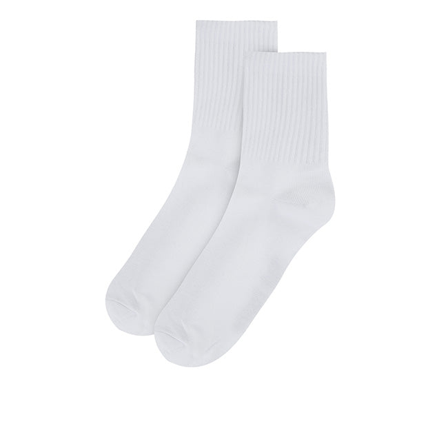 Hush Puppies Women Lisa L Qua Socks In All White