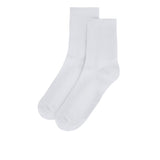 Hush Puppies Women Lisa L Qua Socks In All White