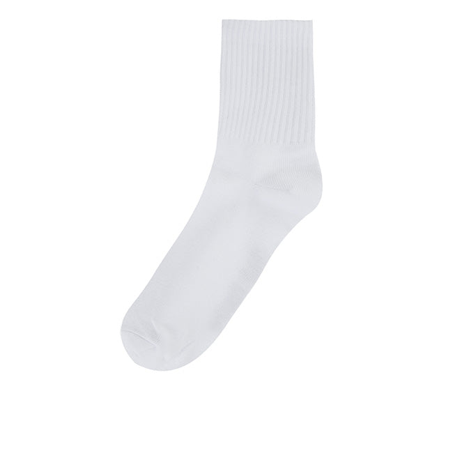 Hush Puppies Women Lisa L Qua Socks In All White
