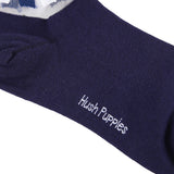 Gissela L Qua Sock In Gray/Navy
