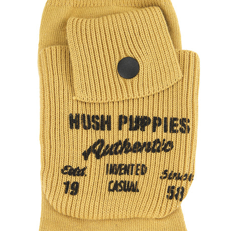 Wh Hike L Qua Sock In Mustard