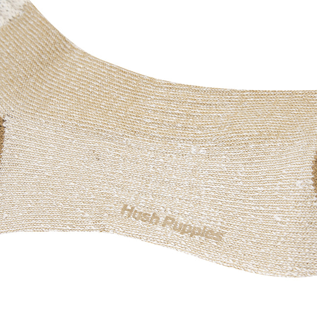 Wh Setha L Qua Sock In Mustard/Red