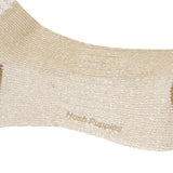 Wh Setha L Qua Sock In Mustard/Red