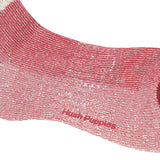 Wh Setha L Qua Sock In Mustard/Red