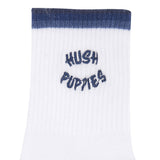 Nora L Qua Socks In Wh/Wh/Bl