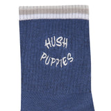 Nora L Qua Socks In Wh/Wh/Bl
