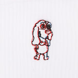 Joy L Qua Socks In Pink / White