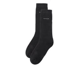 Hush Puppies Aksesoris Kaos Kaki Unisex Mens Crew Socks In Black
