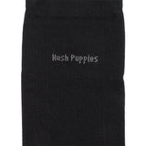 Hush Puppies Aksesoris Kaos Kaki Unisex Mens Crew Socks In Black