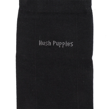 Hush Puppies Aksesoris Kaos Kaki Unisex Mens Crew Socks In Black