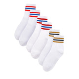Hush Puppies Aksesoris Kaos Kaki Unisex Mens Quarter Socks In Multi Color