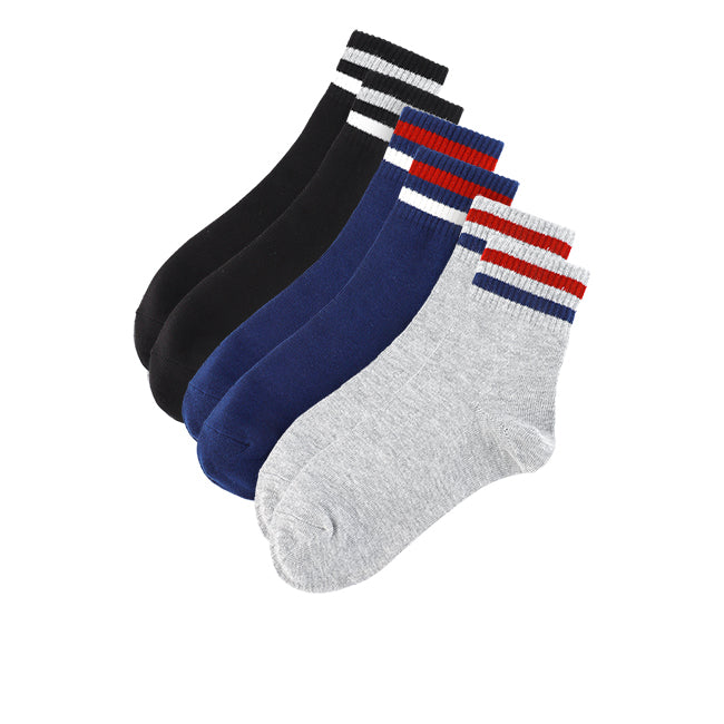 Hush Puppies Aksesoris Kaos Kaki Unisex Mens Quarter Socks In Multi Color
