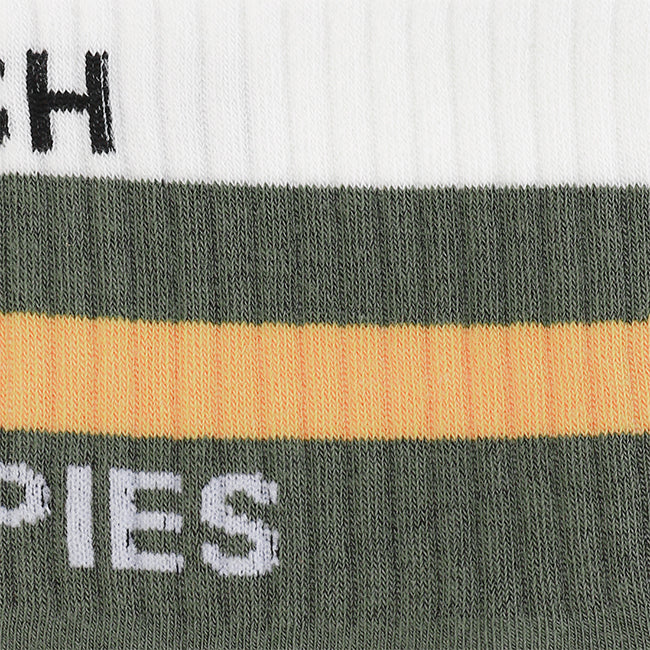 Hush Puppies Aksesoris Kaos Kaki Unisex Mens Quarter Socks In Multi Color