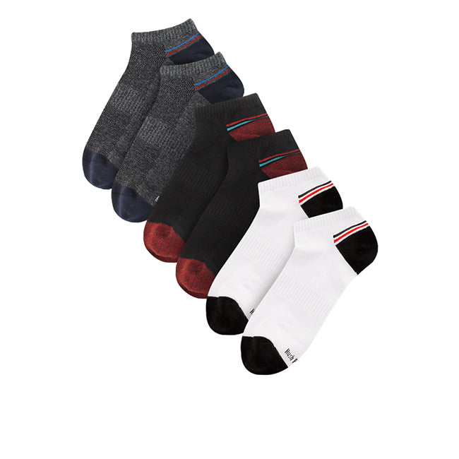 Hush Puppies Aksesoris Kaos Kaki Unisex Mens Ankle Socks In Multi Color