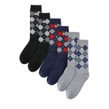 Hush Puppies Aksesoris Pria Mens Crew Socks In Multi Color