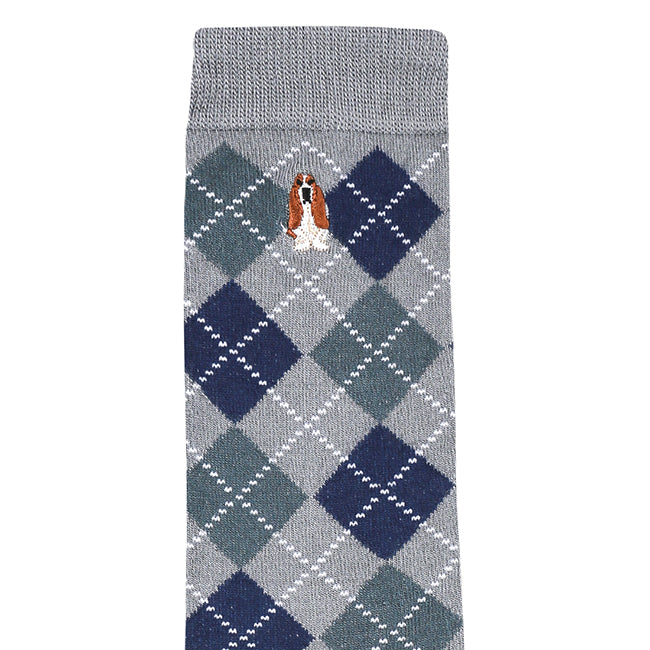 Hush Puppies Aksesoris Pria Mens Crew Socks In Multi Color