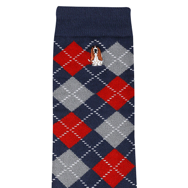 Hush Puppies Aksesoris Pria Mens Crew Socks In Multi Color