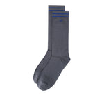 Hush Puppies Aksesoris Pria Mens Crew Socks In Dg/Gy/Bk