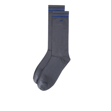 Hush Puppies Aksesoris Pria Mens Crew Socks In Dg/Gy/Bk