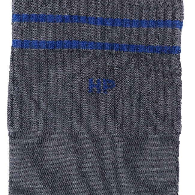 Hush Puppies Aksesoris Pria Mens Crew Socks In Dg/Gy/Bk