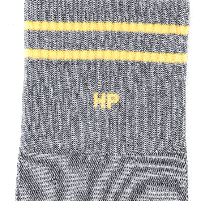 Hush Puppies Aksesoris Pria Mens Crew Socks In Dg/Gy/Bk