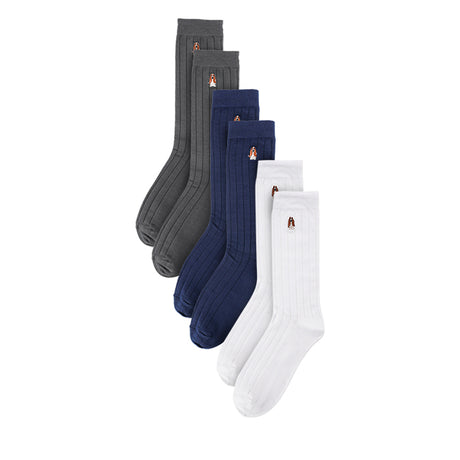 Hush Puppies Aksesoris Pria Mens Crew Socks In Multi Color