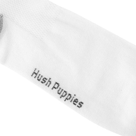 Hush Puppies Aksesoris Pria Mens Ankle Socks In White